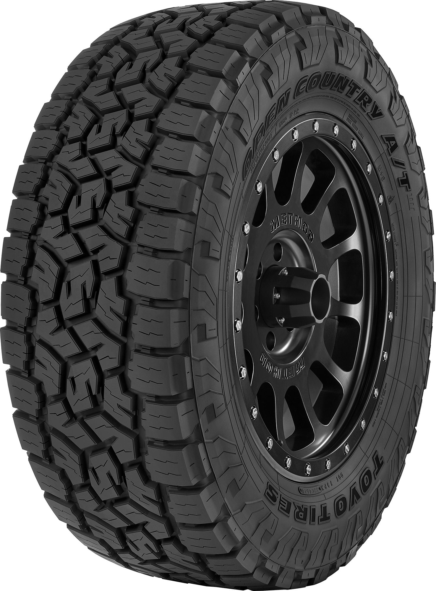 Toyo Open Country A/T - 275/70R17 - Set of 4 Tires