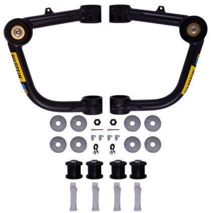 Bilstein 05-23 Toyota Tacoma B8 Front Upper Control Arm Kit with bushings and mounting hardware for suspension upgrade