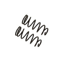 Bilstein B12 (Special) Rear Coil Spring set for Toyota 4Runner 10-24 (w/o X-REAS) - 1-1.5in suspension lift springs