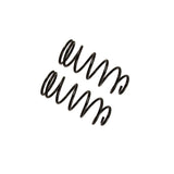 Bilstein B12 (Special) Rear Coil Spring set for Toyota 4Runner 10-24 (w/o X-REAS) - 1-1.5in suspension lift springs