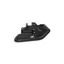 ARB Summit Raw Rear Step Towbar 3614150B - Fitting Kit Included, heavy-duty steel, black powder coat, Toyota rear tow and step guard