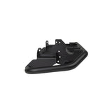 ARB Summit Raw Rear Step Towbar 3614150B - Fitting Kit Included, heavy-duty steel, black powder coat, Toyota rear tow and step guard