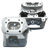 S&S Cycle 84-99 BT Performance Replacement Low Compression 82cc Cylinder Heads - Polished