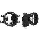 Rigid Industries 360-Series 4in LED SAE J583 Fog Mount for 2014+ Toyota 4Runner/Tundra with durable black housing bracket