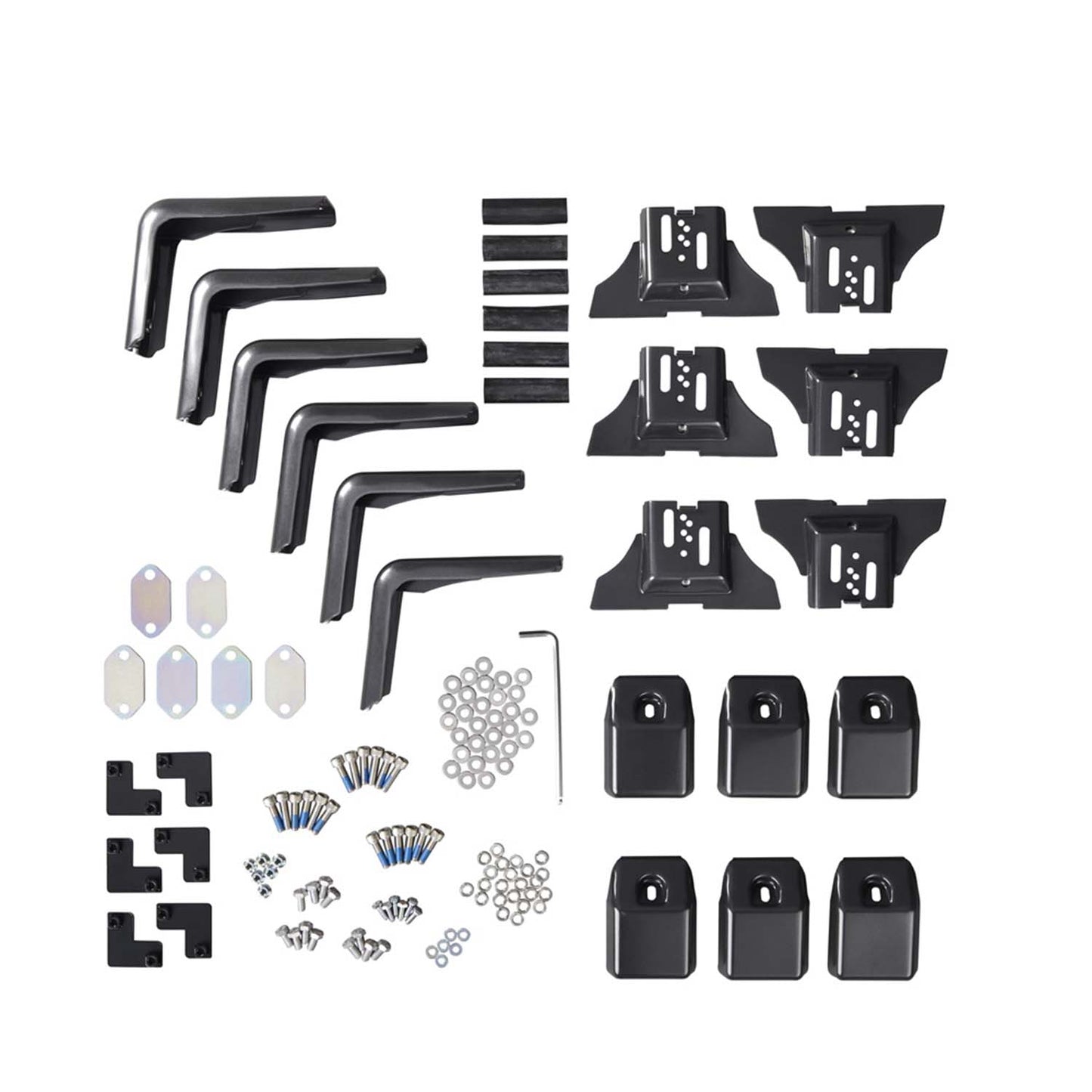 ARB Roof Rack Mounting Kit 3700030 heavy-duty steel brackets, mounts, and hardware for secure off-road vehicle roof rack installation