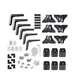 ARB Roof Rack Mounting Kit 3700030 heavy-duty steel brackets, mounts, and hardware for secure off-road vehicle roof rack installation
