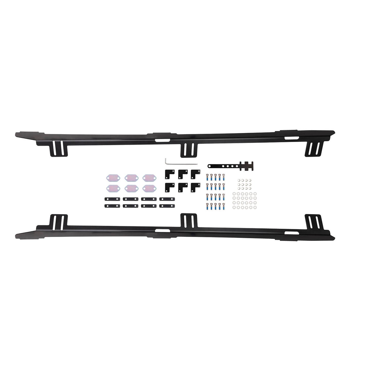ARB Roof Rack Mounting Kit 3715020 heavy-duty steel rails and hardware for secure roof rack installation on off-road vehicles