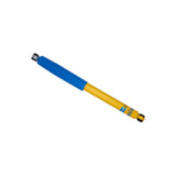 Bilstein 4600 Series 89-93 Dodge Ram W250/W350 Rear 46mm Monotube Shock Absorber heavy-duty suspension component with blue and yellow finish