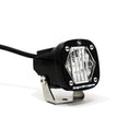 Baja Designs S1 Wide Cornering LED Light w/ Mounting Bracket Single for Ford F-150 (21-24) with heavy-duty bracket and sealed housing