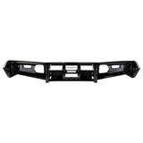 ARB Summit Sahara Front Bumper 3914630B - Fitting Kit Included, heavy-duty black powder-coated steel for 2023 Toyota Hilux
