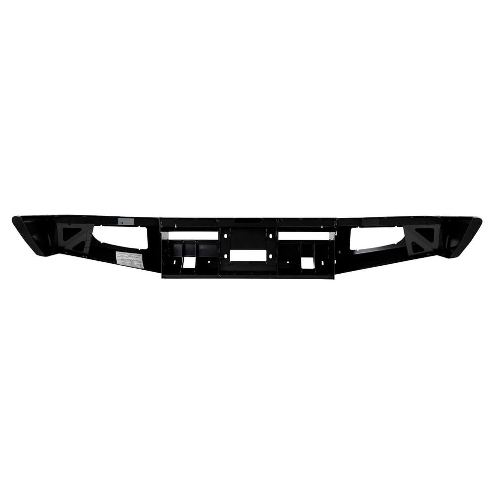 ARB Deluxe Bumper Front Sahara Bar For Toyota Tundra 2007-2015 with heavy-duty steel and upswept wing design