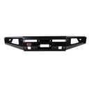 ARB Deluxe Bumper Front Sahara Bar For Toyota Tundra 2007-2015 with heavy-duty steel construction and split pan design