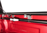 bak BAKFlip G2 Hard Folding Tonneau Cover 226446 for Toyota Tacoma (24-ON) showing folding hinge and locking mechanism detail