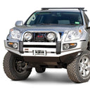 ARB Front Bumper 3921780B - Fitting Kit Included for 2023 Toyota Hilux, heavy-duty steel with black powder coat finish