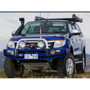 ARB Sahara Deluxe Front Bumper 3940400B - Fitting Kit Included on 2015 Toyota Hilux with heavy-duty steel construction and black powder coat finish