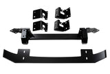 ARB Sahara Front Bumper 3940550B - Fitting Kit Included with heavy-duty steel brackets and mounting hardware for Toyota Land Cruiser 2015-2021