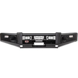 ARB Summit Sahara Front Winch Bumper 3970030B - Fitting Kit Included for 2023 Toyota Hilux, heavy-duty steel with black powder coat finish