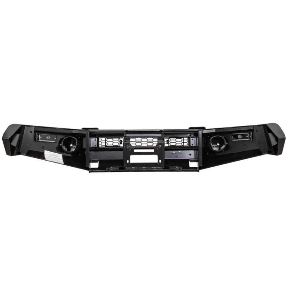 ARB Summit Sahara Front Winch Bumper 3970030B - Fitting Kit Included, heavy-duty steel, black powder coat for 2023 Toyota Hilux