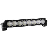Baja Designs S8 Series Spot Pattern 30in LED Light Bar with heavy-duty black aluminum housing for rugged off-road lighting