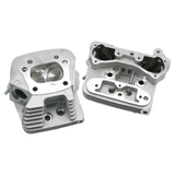 S&S Cycle 84-99 BT Performance Replacement Low Compression 82cc Cylinder Heads - Natural