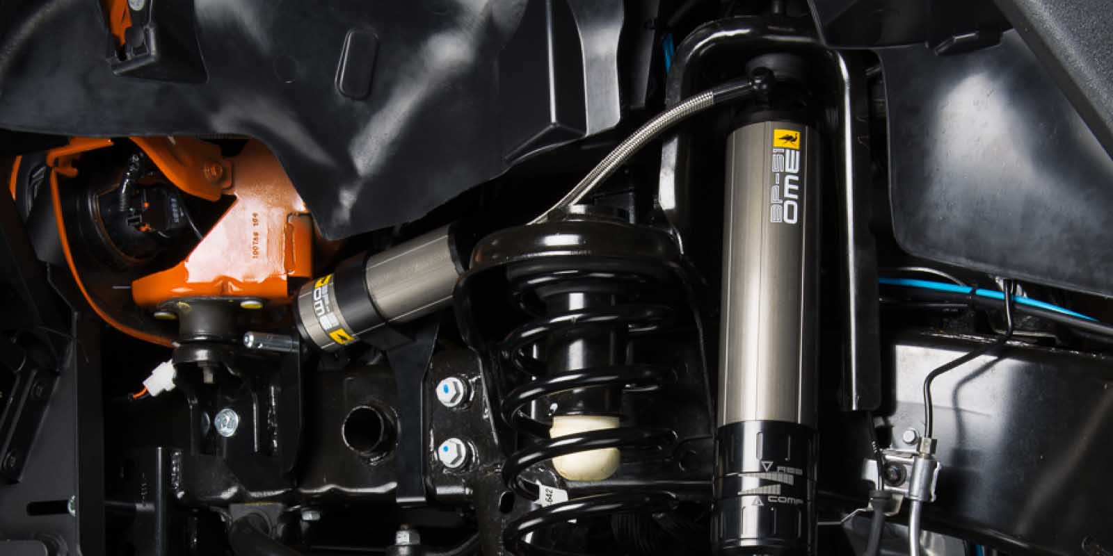 Steering Stabilizers