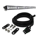 Baja Designs 10-16 Ford Raptor OnX6 Series 40in LED Light Bar Kit with wiring harness, mounting hardware, and black housing components