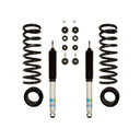 Bilstein B8 5112 Series 14-17 Dodge Ram 2500 Front Suspension Leveling Kit heavy-duty coil springs and monotube shocks