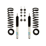 Bilstein B8 5112 Series 14-17 Dodge Ram 2500 Front Suspension Leveling Kit heavy-duty coil springs and monotube shocks