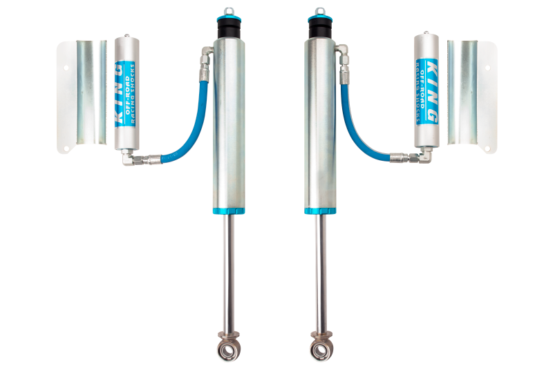 King Shocks Rear 2.5 Dia Remote Reservoir Shock 25001-352 (pair) for Toyota Land Cruiser 80 (89-97) - 3-5in Lift