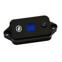 Baja Designs LED Dome Light w/Switch - Blue with compact black anodized aluminum housing and integrated on/off switch for off-road lighting