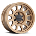 Method MR703 17x8.5 0mm Offset 6x5.5 106.25mm CB Method Bronze Wheel