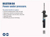 Bilstein B4 OE Replacement 75-84 VW Rabbit Front Twintube Strut Assembly heavy-duty gas pressure suspension component