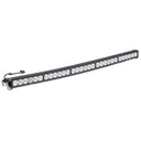 Baja Designs OnX6 Arc Series High Speed Spot Pattern 50in LED Light Bar with rugged black housing and heavy-duty mounts for off-road use