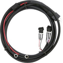 Rigid Industries Harness Radiance Multi-Trigger heavy-duty 3-wire harness with dual relay circuits for Radiance LED bars installation