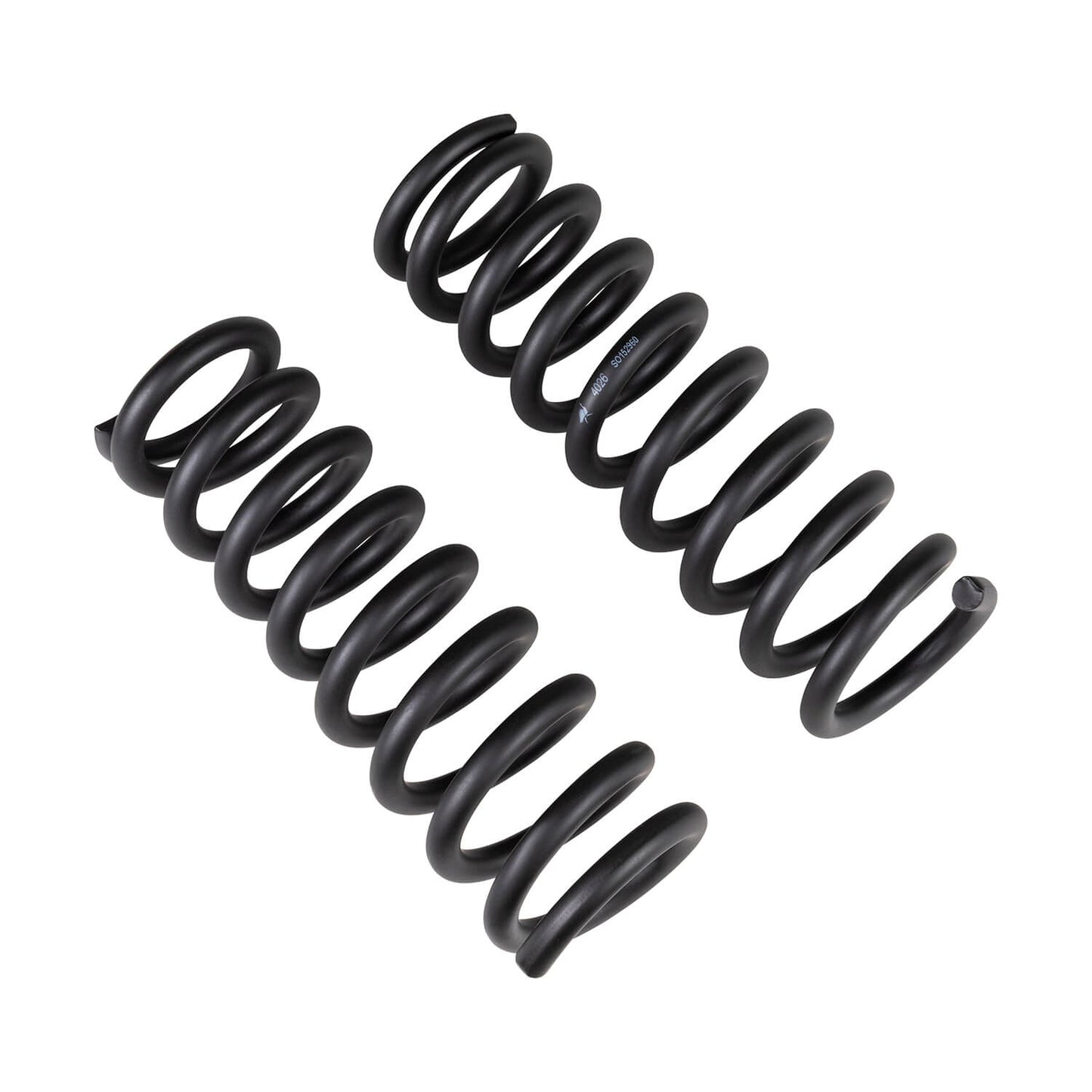 Old Man Emu Front Coil Spring Set 4026 twin tube steel heavy-duty suspension springs for enhanced off-road performance