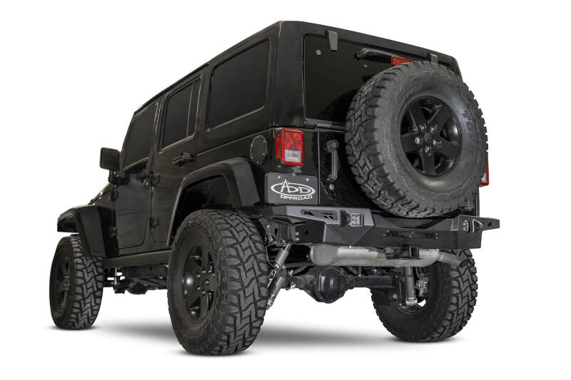 Addictive Desert Designs 17-18 Jeep JK Stealth Fighter HD Rear Bumper