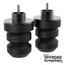 Timbren 1990 Toyota 4Runner Rear Active Off Road Bumpstops heavy-duty rubber suspension bump stops with steel mounting studs