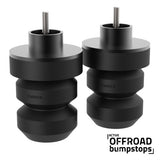 Timbren 1990 Toyota 4Runner Rear Active Off Road Bumpstops heavy-duty rubber suspension bump stops with steel mounting studs