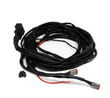 Baja Designs LP6 LP9 Upfitter Lock Out Harness heavy-duty wiring assembly with sealed connectors for off-road vehicle electrical systems