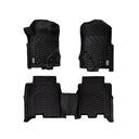 ARB Front & Rear Floor Mats Set 4080127 for Toyota 4Runner 2025-ON molded thermoplastic elastomer waterproof design
