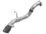 aFe MACH Force-Xp Axle-Back Exhaust System w/Black Tip 49-48070-1B for Jeep Wrangler L4-2.0T / V6-3.6L (18-20) stainless steel tubing