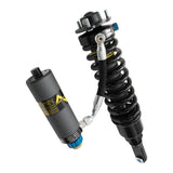 Bilstein B8 8112 (ZoneControl CR DSA+) Front Left Coilover 41-326268 for Toyota 4Runner (10-24), FJ Cruiser (10-14), high-performance adjustable suspension component with remote reservoir