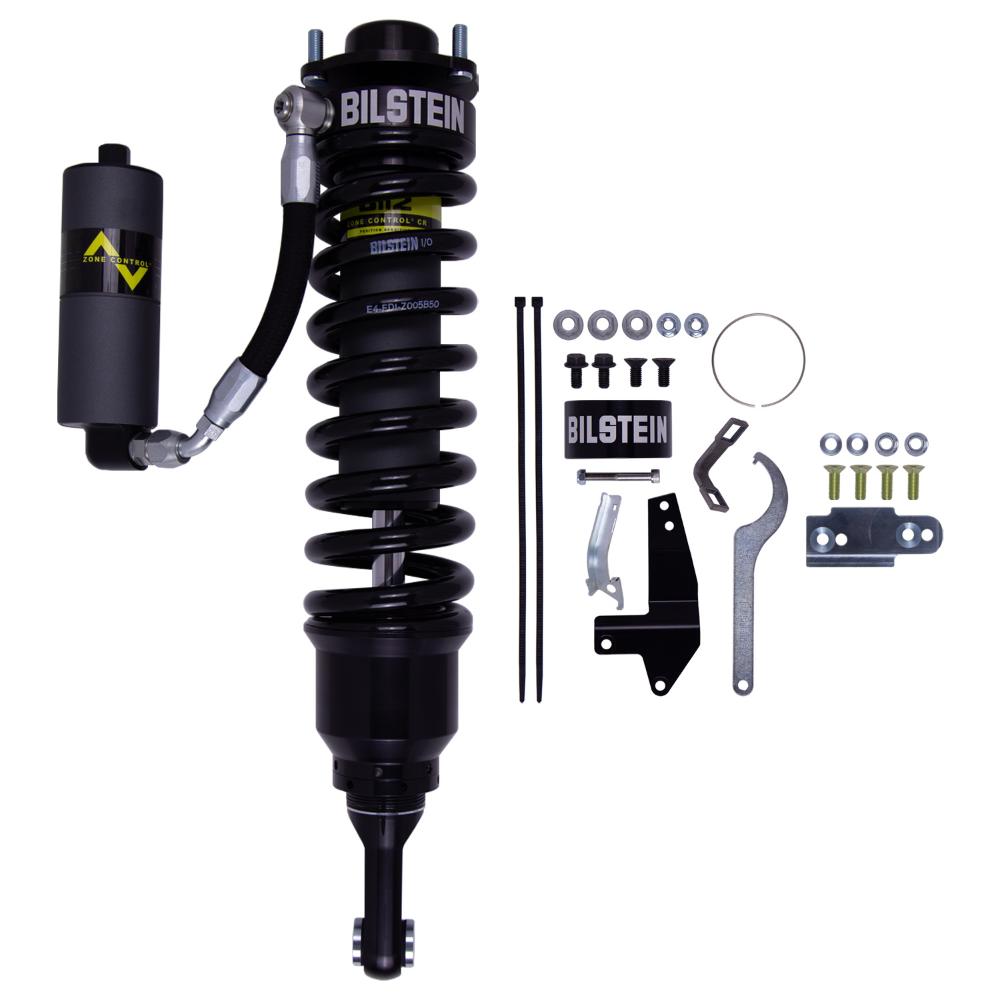 Bilstein B8 8112 (Zone Control CR) Front Left Coilover bil41-326329 for Toyota 4Runner 03-09, FJ Cruiser 07-09, Lexus GX470 03-09 with remote reservoir and multi-piston damping