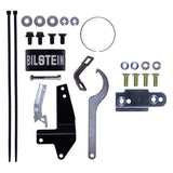 Bilstein B8 8112 (Zone Control CR) Front Left Coilover bil41-326329 for Toyota 4Runner 03-09 hardware kit with mounting brackets and fasteners