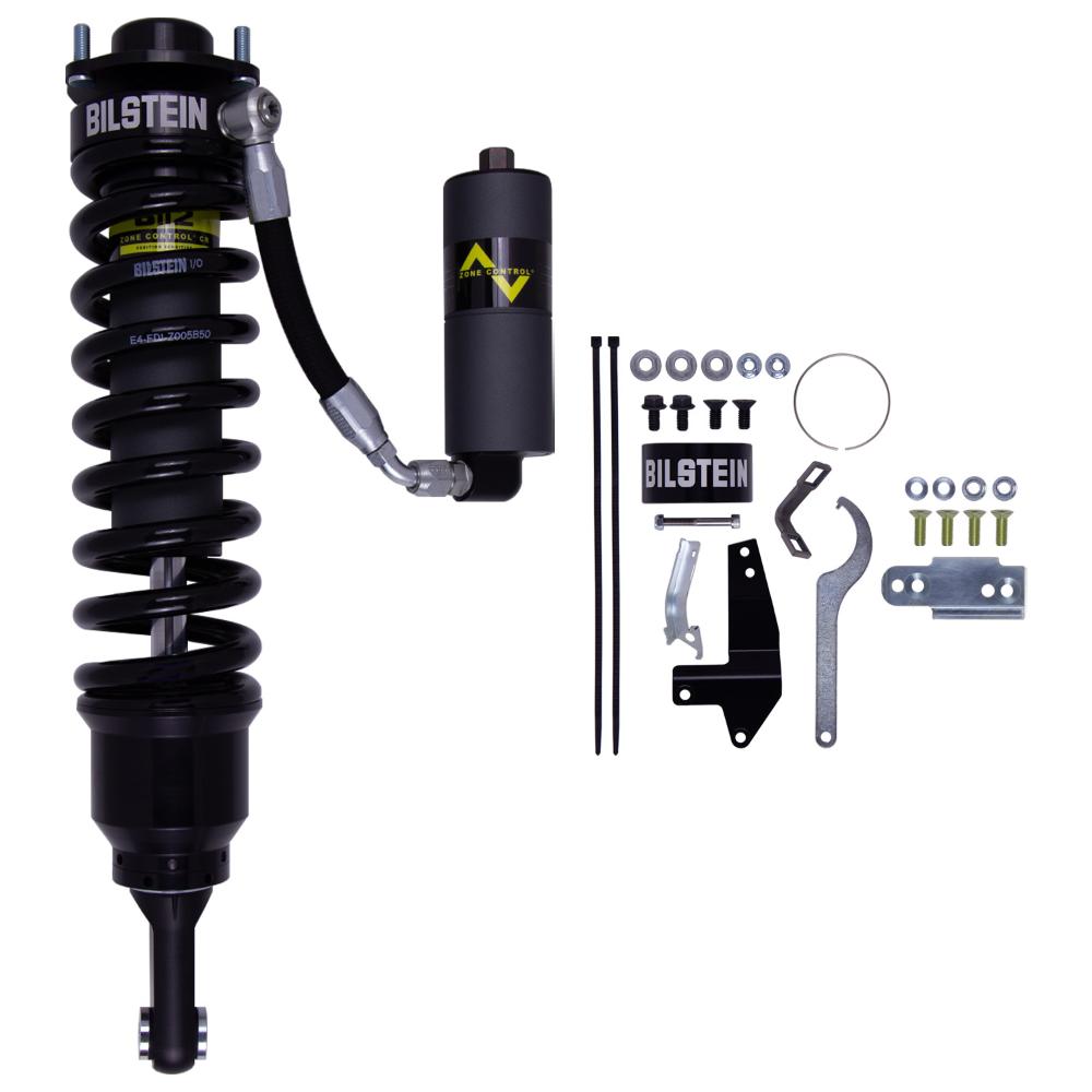 Bilstein B8 8112 (Zone Control CR) Front Right Coilover bil41-326336 for Toyota 4Runner 03-09 with remote reservoir and mounting hardware