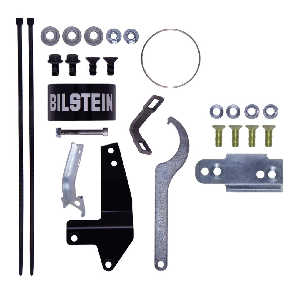 Bilstein B8 8112 (Zone Control CR) Front Right Coilover bil41-326336 for Toyota 4Runner 03-09 hardware mounting kit and adjustment tools