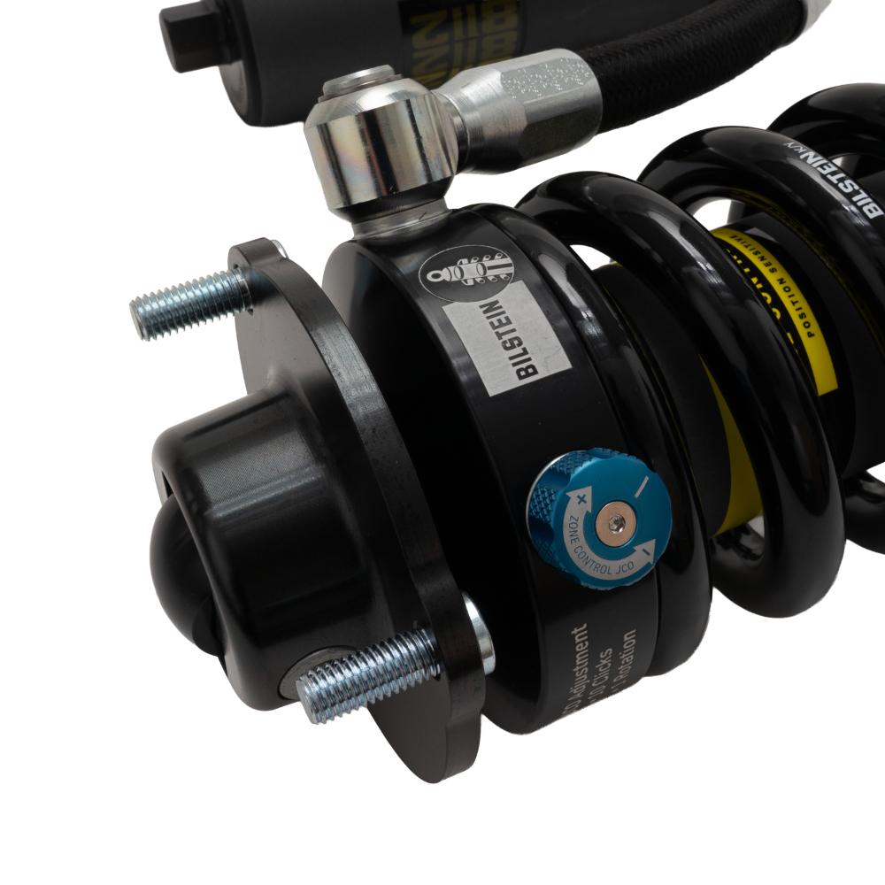 Bilstein B8 8112 (ZoneControl CR DSA+) Front Left Coilover 41-326343 for Toyota 4Runner (03-09), FJ Cruiser (07-09), Lexus GX470 with adjustable damping and heavy-duty spring assembly
