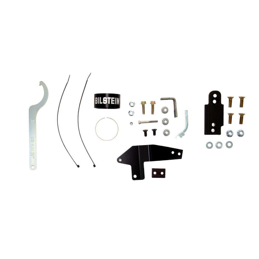 Bilstein B8 8112 (ZoneControl CR DSA+) Front Left Coilover 41-326343 hardware kit for 2003-09 Toyota 4Runner, FJ Cruiser, Lexus GX470