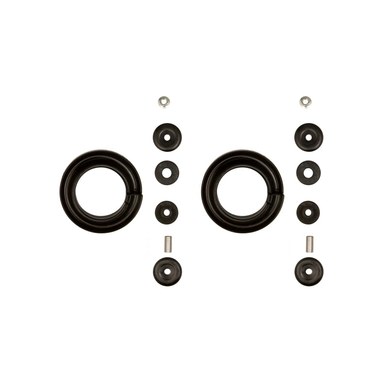 Bilstein B8 5112 Series 14-17 Dodge Ram 2500 Front Suspension Leveling Kit coil spacers and mounting hardware components
