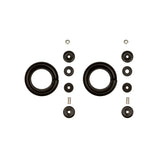 Bilstein B8 5112 Series 14-17 Dodge Ram 2500 Front Suspension Leveling Kit coil spacers and mounting hardware components